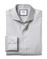 Фото #2 товара Charles Tyrwhitt Non-Iron Puppytooth Check Slim Fit Shirt Men's