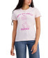 Juniors' Not My First Rodeo Boot-Graphic T-Shirt