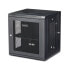 Фото #1 товара StarTech.com 12U 19" Wall Mount Network Cabinet - 16" Deep Hinged Locking IT Network Switch Depth Enclosure - Vented Computer Equipment Data Rack w/Shelf & Flexible Side Panels - Assembled - Wall mounted rack - 12U - 90 kg - Key lock - Cable management - 28.9 kg