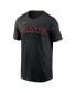 ფოტო #3 პროდუქტის Men's Alyssa Nakken Black San Francisco Giants Name and Number T-shirt