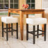 Set of 2 Lisette Counter Stools