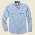 Фото #1 товара Levi's Classic Western Long Sleeve Button Up Casual Dress Shirt 574060009