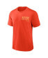 Фото #3 товара Men's Orange New York Mets Statement Game Over T-shirt