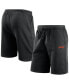 Фото #1 товара Men's Black Formula 1 Core Shorts