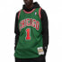 Фото #1 товара Mitchell & Ness NBA Swingman Chicago Bulls Derrick Rose M T-shirt SMJYCP19241-CBUDKGN08DRS