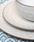Фото #3 товара Посуда сервировочная Elama Medici Pearl, 16 предметов, белая