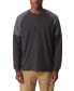 Фото #1 товара Men's Thermal Raglan Sleeve Henley