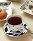 Фото #4 товара Blue Bay Porcelain 9 Pc. Tea Set with gold tone accent