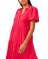 ფოტო #3 პროდუქტის Women's Puff-Sleeve Tiered Maxi Dress