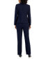 Фото #2 товара Костюм классический Le Suit женский пиджак с прямыми брюками на средней посадке и воротником "шаль"