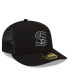Фото #3 товара Men's Black Chicago White Sox 2022 Batting Practice Team Low Profile 59FIFTY Fitted Hat