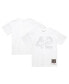 Men's Jackie Robinson White Brooklyn Dodgers Cooperstown Collection Sliding 42 T-Shirt