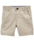 Фото #2 товара Toddler Stretch Chino Shorts 2T