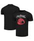 ფოტო #2 პროდუქტის Men's Black Wild Cherry Bite T-shirt