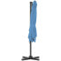 Фото #8 товара Садовый зонт Uniprodo UNI_UMBRELLA_2SQ250BL 250 x 250 см синий