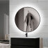 Фото #4 товара Зеркало интерьерное emuca Badezimmerspiegel Zeus mit dekorativer LED-Beleuchtung