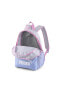 Фото #3 товара Рюкзак спортивный PUMA Phase Small Backpack - Лаванта и серый цветной, маленький размер