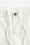 Фото #9 товара Regular Fit Linen-blend Shorts