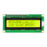 Фото #1 товара LCD display 2x16 characters green with connectors - justPi