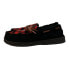 Фото #4 товара NCAA Delaware State Hornets Easy Slip-On Suede Moccasin Slippers