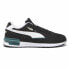 Фото #1 товара Puma Graviton Lace Up Mens Black Sneakers Casual Shoes 38073842