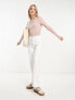 Фото #5 товара New Look lettuce edge long sleeve top in stone