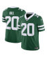 Men's Breece Hall Legacy New York Jets Vapor F.U.S.E. Limited Jersey Зеленый, 2XL - фото #1