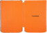 Фото #5 товара Pocketbook Shell, Folio, Orange, Pocketbook, 15.2 cm (6"), Microfibre, Polyurethane (PU), Plastic, Cotton, Verse Mist Grey, Verse Bright Blue, Verse Pro Azure, Verse Pro Passion Red