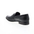 Florsheim Jetson Penny Mens Black Leather Loafers & Slip Ons Penny Shoes