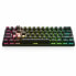 Фото #1 товара Клавиатура SteelSeries Apex Pro Mini Чёрный Беспроводный C внутренней подсветкой LDC AZERTY
