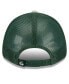 Фото #2 товара Men's Heather Gray, Green Green Bay Packers Pop Trucker 9FORTY Adjustable Hat