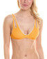 Фото #1 товара Becca By Rebecca Virtue Modern Edge Underwire Bikini Top Women's