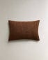 Linen cushion cover