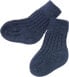 Фото #1 товара Socken aus Bio-Schurwolle, blau, Gr. 19/22, 1 St