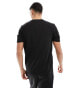 Фото #3 товара BOSS Orange TChup logo t-shirt in black