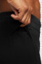 Фото #3 товара Леггинсы Nike Йога Dri Fit мягкие узкие шорты Сила черные