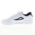 Фото #6 товара Fila LNX-100 1TM01577-112 Mens White Leather Lifestyle Sneakers Shoes