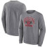NCAA Nebraska Cornhuskers Men's Gray Crew Neck Fleece Sweatshirt - XXL