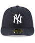 Фото #3 товара Men's Navy New York Yankees National Baseball Hall of Fame Low Profile 59FIFTY Fitted Hat