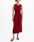 ფოტო #1 პროდუქტის Women's Knot Detail Dress