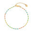 Jac Jossa Embrace DL660 Fine Gold Plated Beaded Bracelet