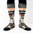 NUM WEAR Metamoscosis Half long socks