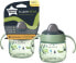 Tommee Tippee 478269 KUBEK SUPERSTAR Z UCHYTAMI 190ML 4+ ZIELONY - фото #1