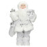 Фото #2 товара Weihnachtsmann Deko-Figur 37cm Weiß