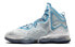 Nike Lebron 19 EP "White and Dutch Blue" DC9342-100 Basketball Shoes