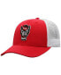 Фото #1 товара Men's Red, White NC State Wolfpack Trucker Snapback Hat