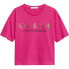 CALVIN KLEIN UNDERWEAR Repeat Foil Boxy short sleeve T-shirt