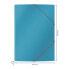 Фото #7 товара Папка для файлов Esselte-Leitz обычная голубая матовая портретная 150 листов 80 г/м²