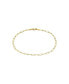 ფოტო #1 პროდუქტის 14K Gold Open Link Chain Bracelet