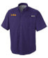 ფოტო #1 პროდუქტის Men's LSU Tigers Tamiami Shirt